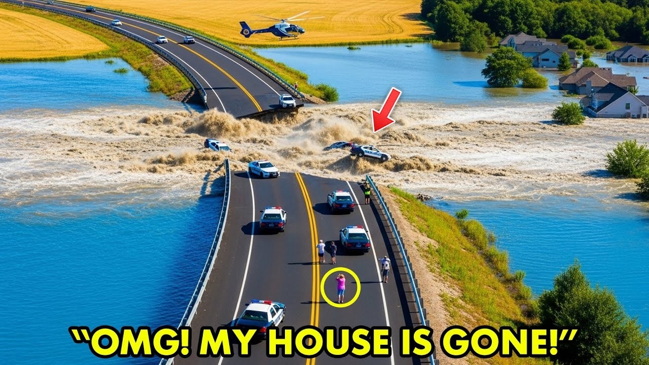 HOA Built a Highway Through My Wetlands Without Permission — A Historic Flood Washed Everything Away