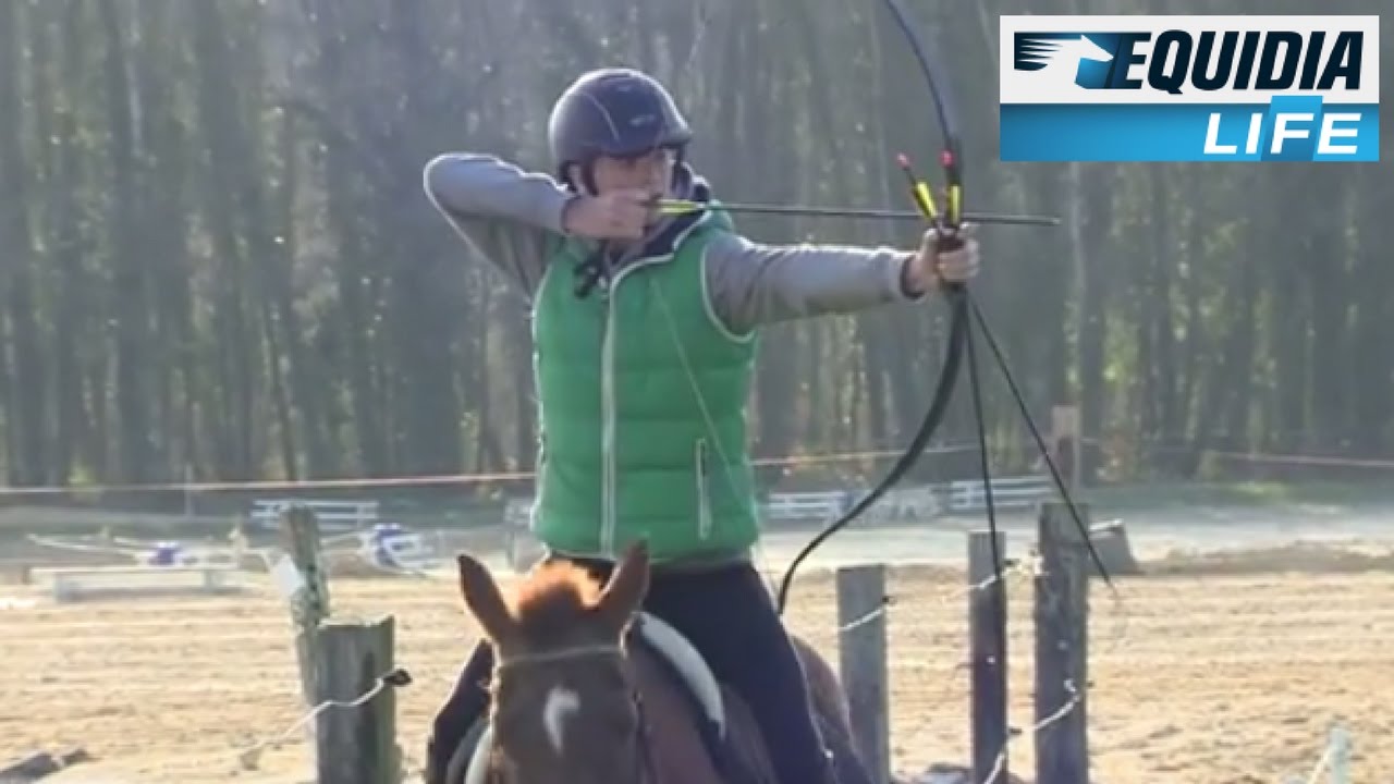 Rencontre avec Vincent Boubet, expert fédéral en tir à l'arc à cheval