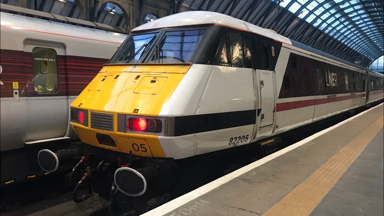 TRAINSPOTTING AT KING’S CROSS 08/03/2025!