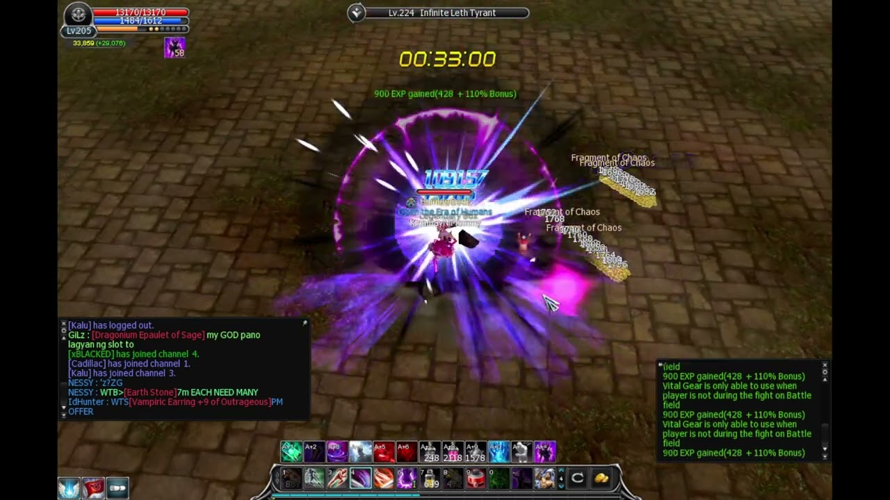 CABAL WORLD - HOW TO CRAFT CHAOS CORES