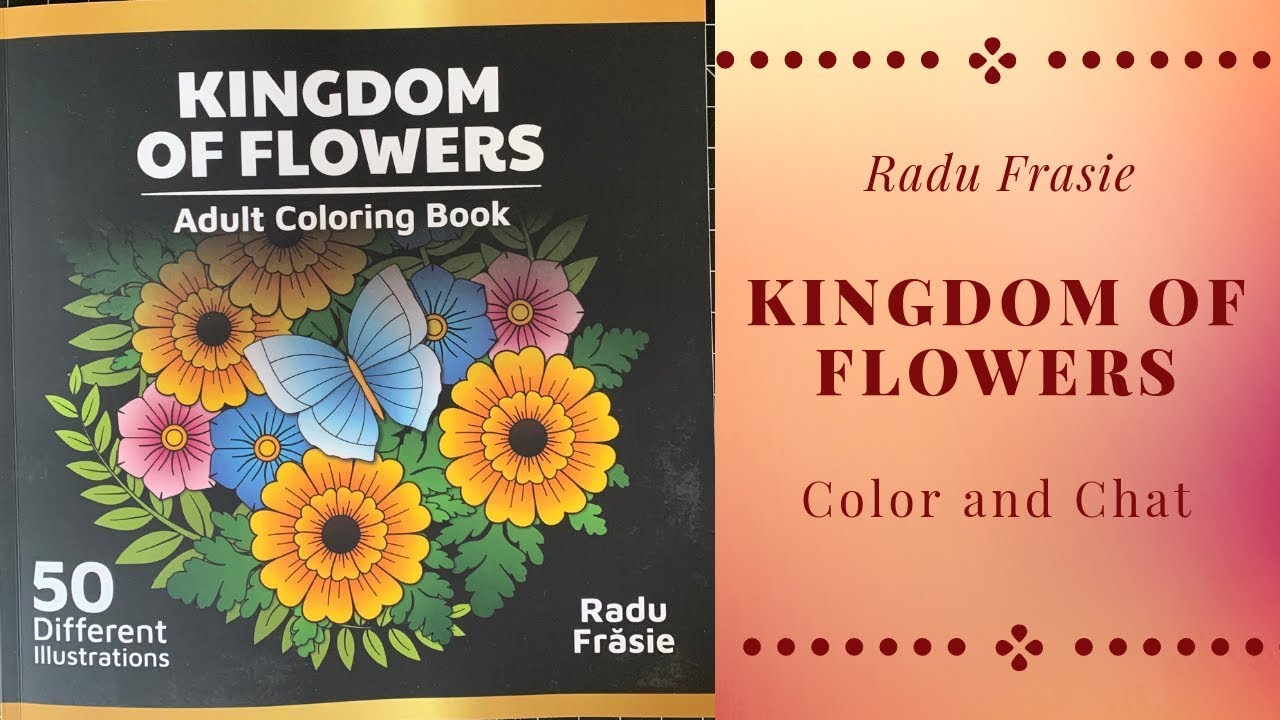 Kingdom of Flowers Color and Chat