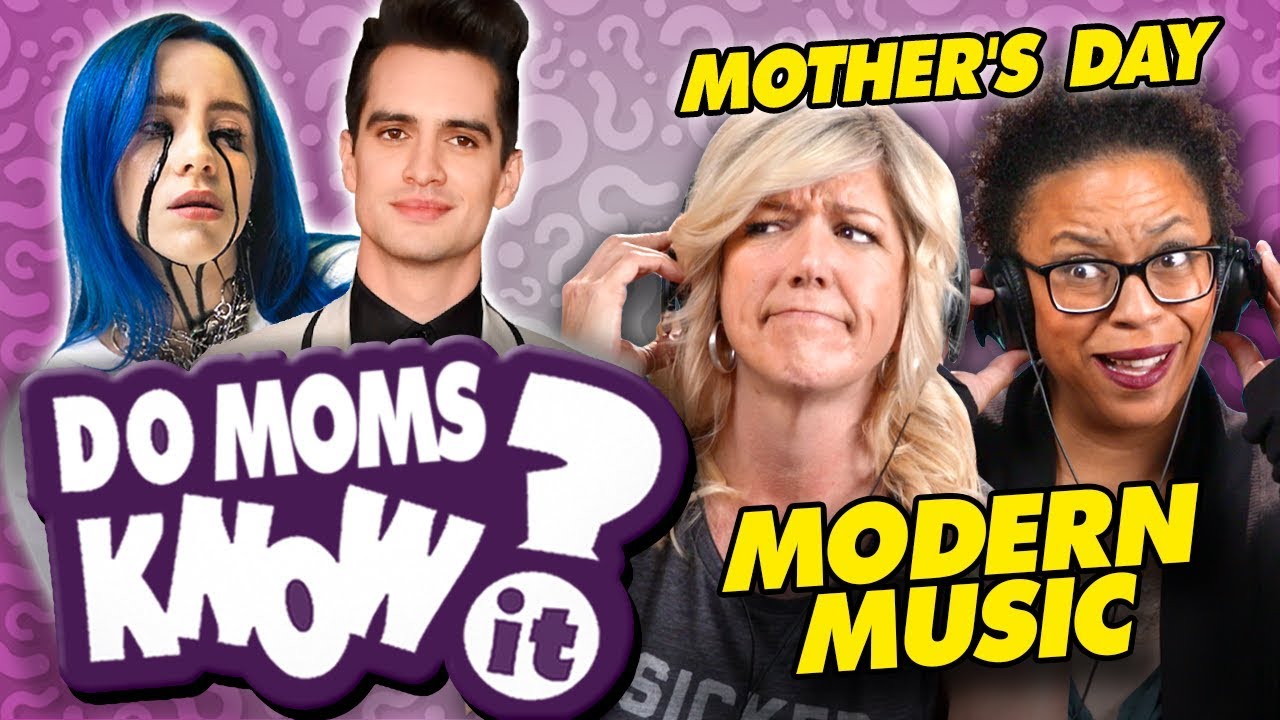 Do Moms Know Modern Music? (Mother's Day Special) | React: Do They Know It?