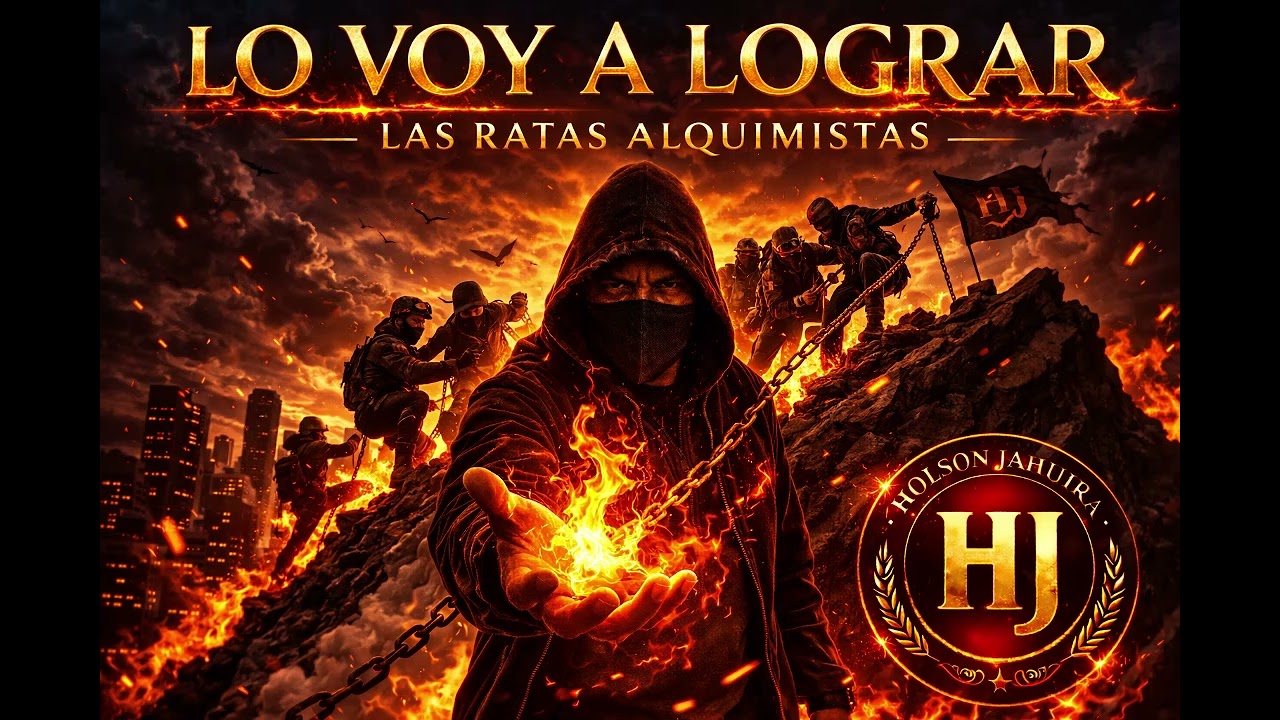 Las Ratas Alquimistas-Lo Voy a Lograr  | HJ Holson Jahuira