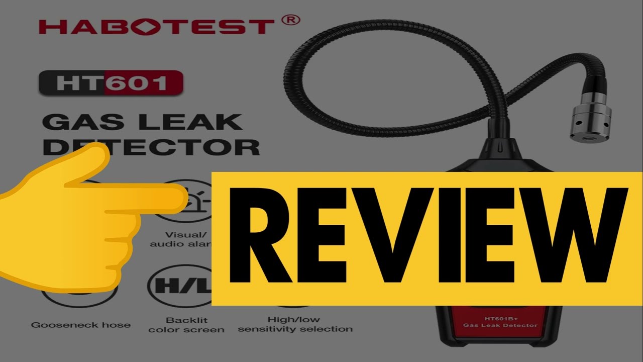 HABOTEST HT601A HT601B Gas Leak Detector 0-1000PPM Sound  price, review | Aliexpress