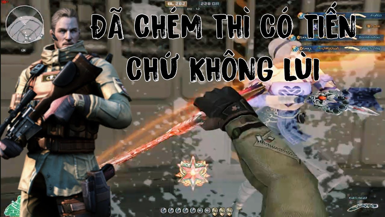 CHARACTER RAVEN & KUKRI BEATS _ CF ĐỘT KÍCH VIỆT NAM CROSSFIRE CFVN 