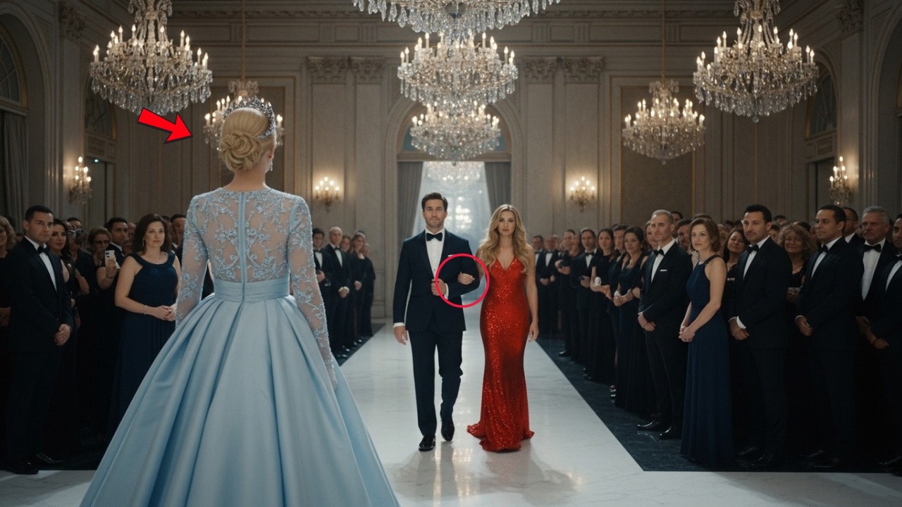 He Took His Mistress To A Diamond Gala — Never Suspecting His Wife Was The Hidden Heiress Behind Eve