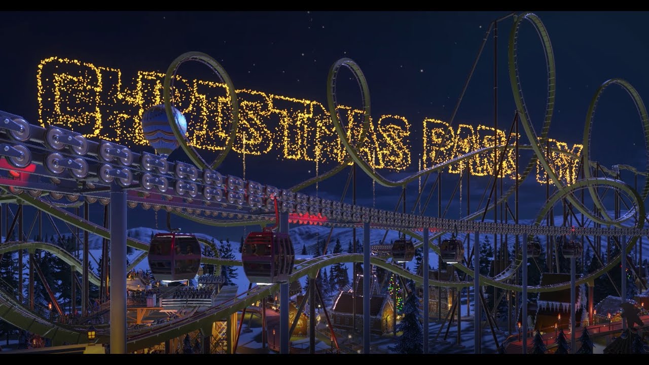 Planet Coaster - Patroux Christmas Park