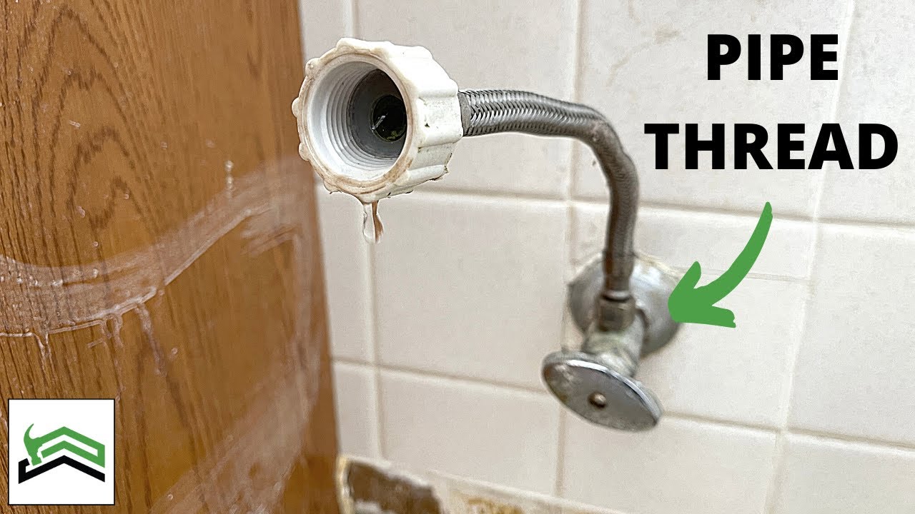 Toilet Water Supply Valve Replacement | Can't Turn Off Water
