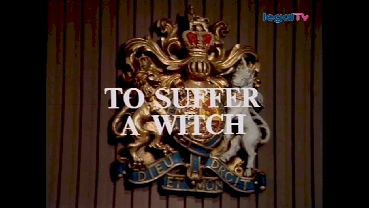 Crown Court - To Suffer a Witch (1973)