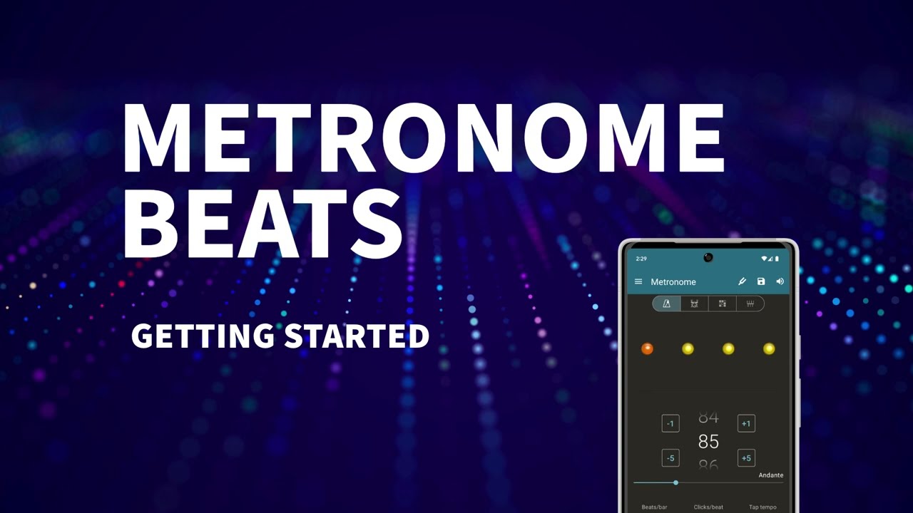 Metronome Beats - Getting Started