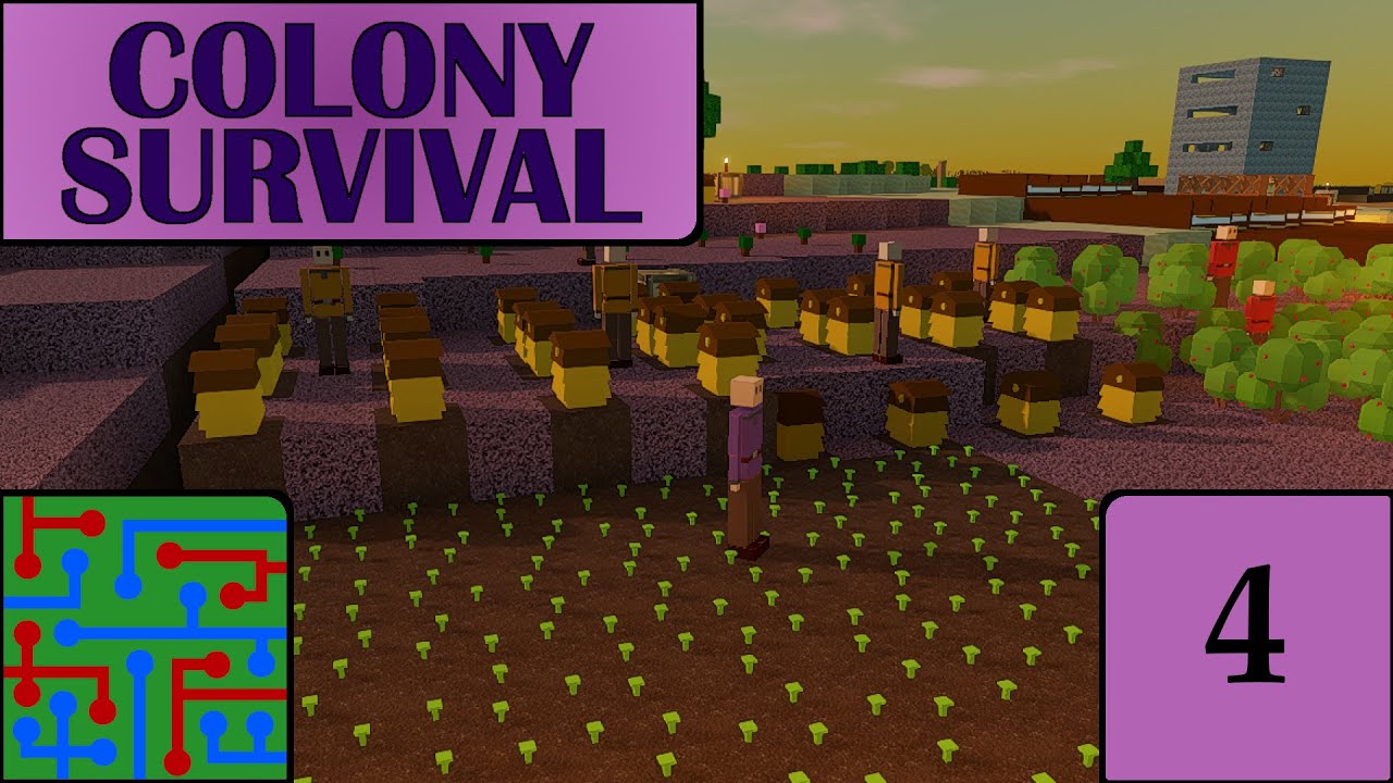 Beekeeping | Colony Survival v0.15 | Episode 4