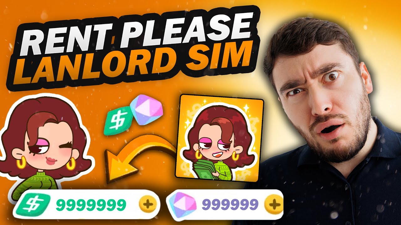 Rent Please Landlord Sim Hack - How I Got Unlimited DIAMONDS and Money  (Android, iOS)