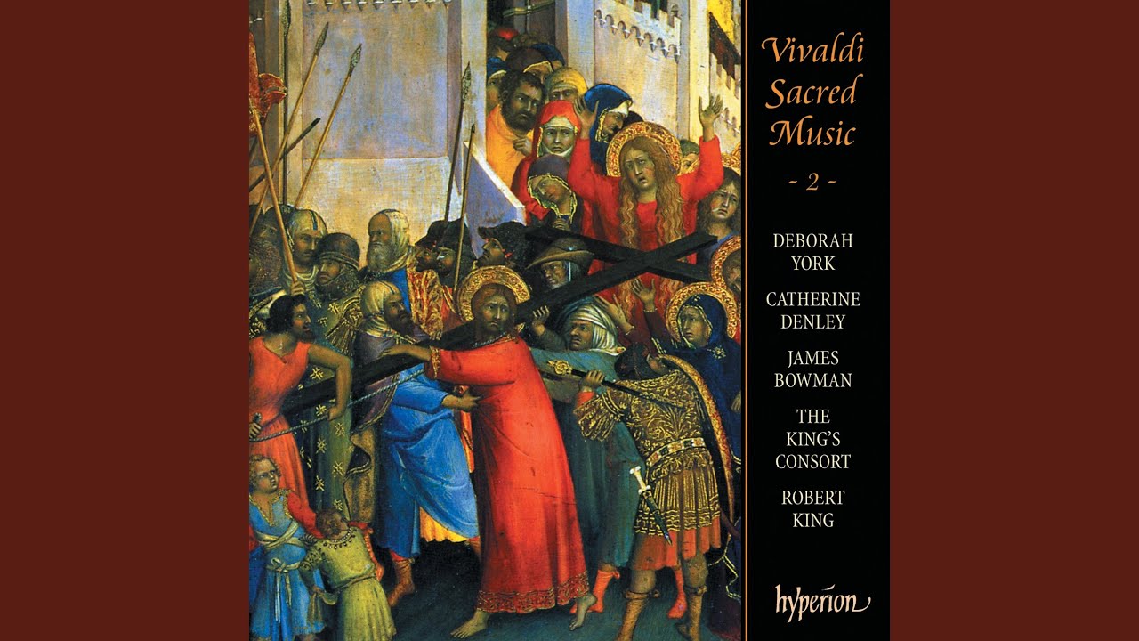Vivaldi: Filiae maestae Jerusalem, RV 638: II. Sileant zephyri