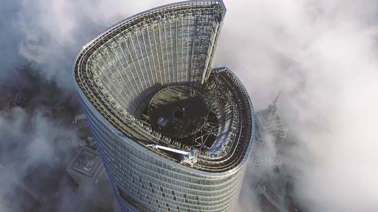 दुनिया  की सबसे ऊंची और अनोखी बिल्डिंगे। Tallest and Unusual Buildings in the World.