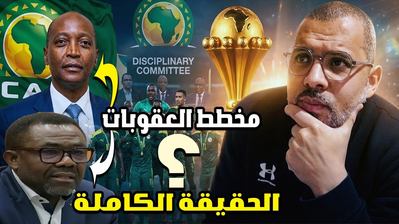 من وراء عقوبات الكاف ! وكيف ثم كولسة احداث نهائي الكان