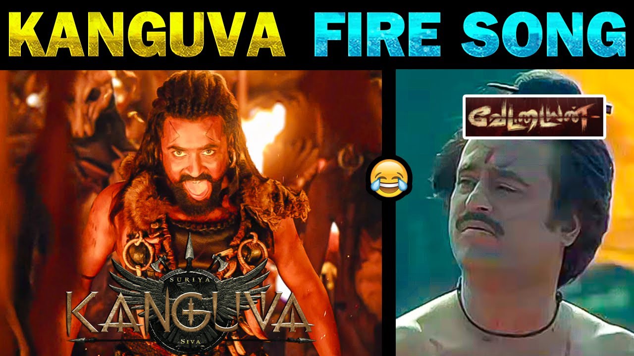 Kanguva - Fire song | Kanguva Song | Kanguva Fire Song | Fire Song Kanguva | #kanguva | HBD Suriya