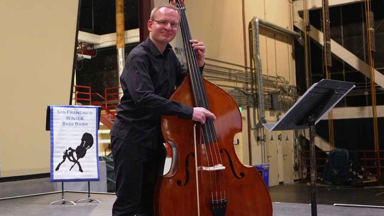 Richard Dubugnon Sonata op 44   Live at Bass Bash, San Francisco 2023