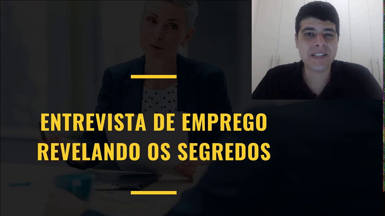 Entrevista de Estágio - Como responder a cada pergunta da entrevista