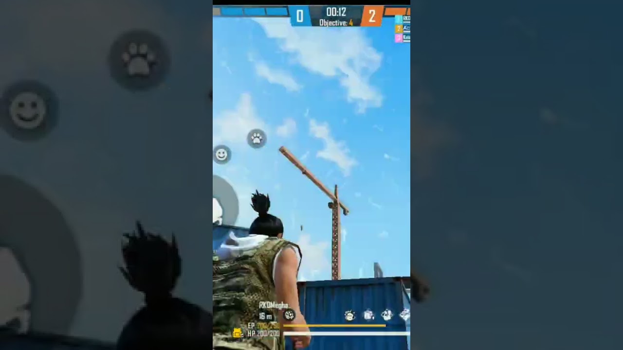 @TITANIUM GAMER IN MY GAME AND WE WIN #SHORTS #TITANIUMGAMER #short 🥵🥵
