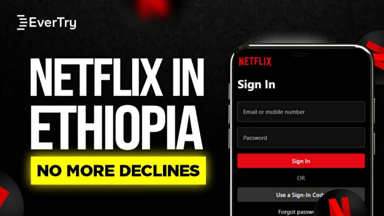 How to Pay for Netflix in Ethiopia 🚫 No More Failed Payments
