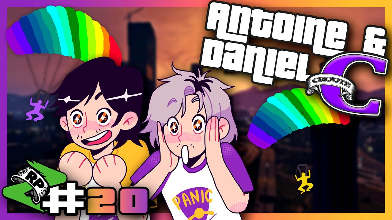 LES CROUTE: OUAIS LE PARACHUTE OUAIS — EP20 —