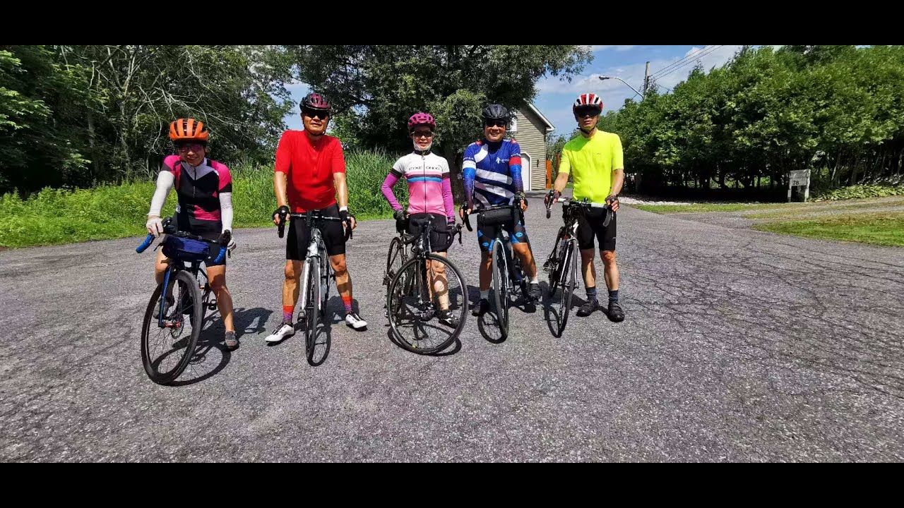 Group Cycling To Cornwall July 19 2025 (Video 2)