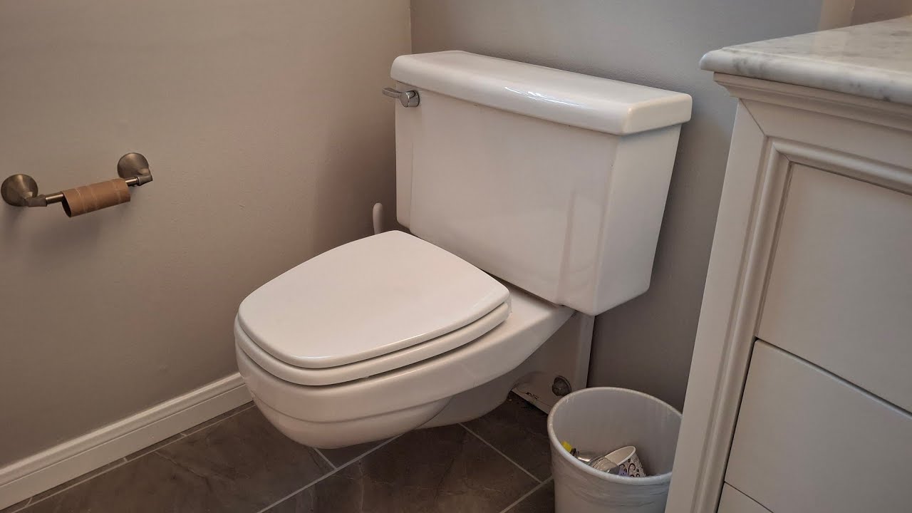 1960 American Standard Norwall Toilet