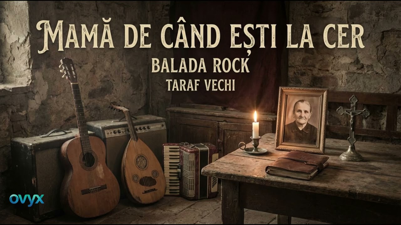 Mamă, de când ești la cer