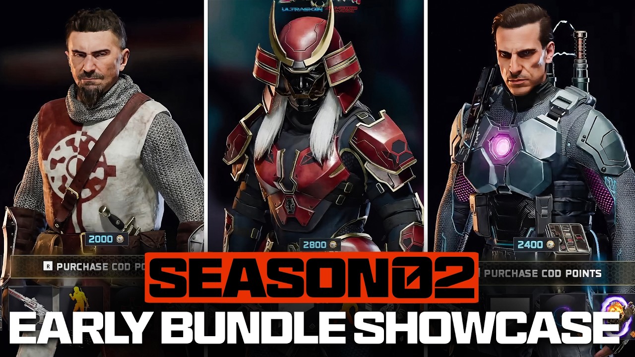 ALL 23+ SEASON 2 Operator Bundles EARLY Gameplay Showcase! (Mastercraft, Ultra Skins,) - Black Ops 7