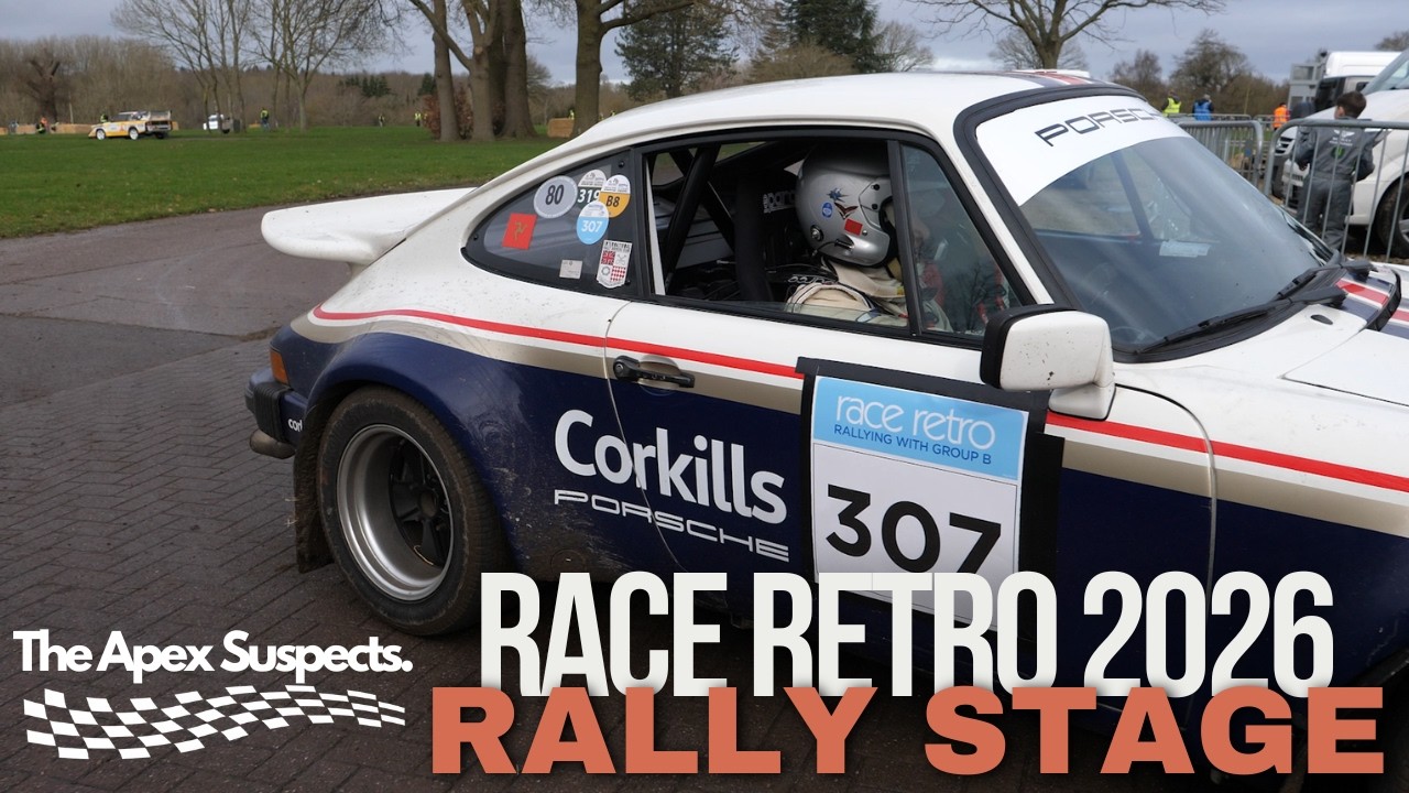 Race Retro 2026 Rally Action