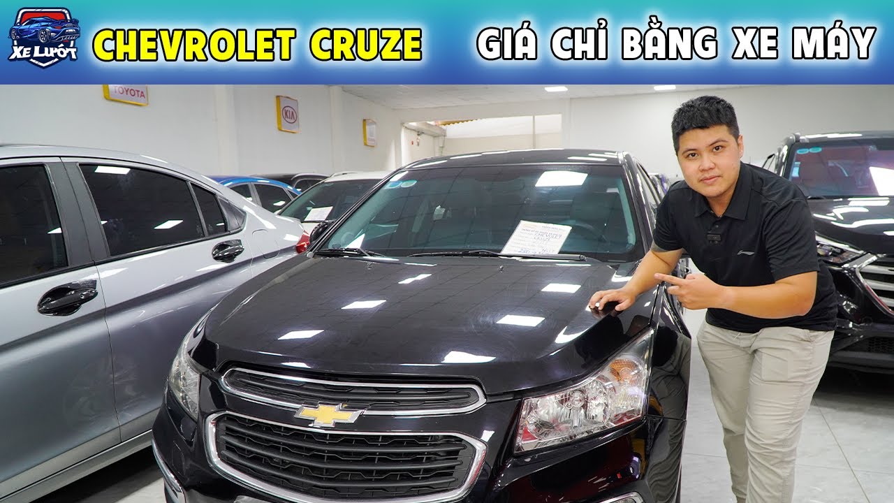 Chevrolet Cruze LTZ 2016: Giá Chỉ Bằng Xe Máy - Đáng Mua Không? | THẮNG TRẦN AUTO