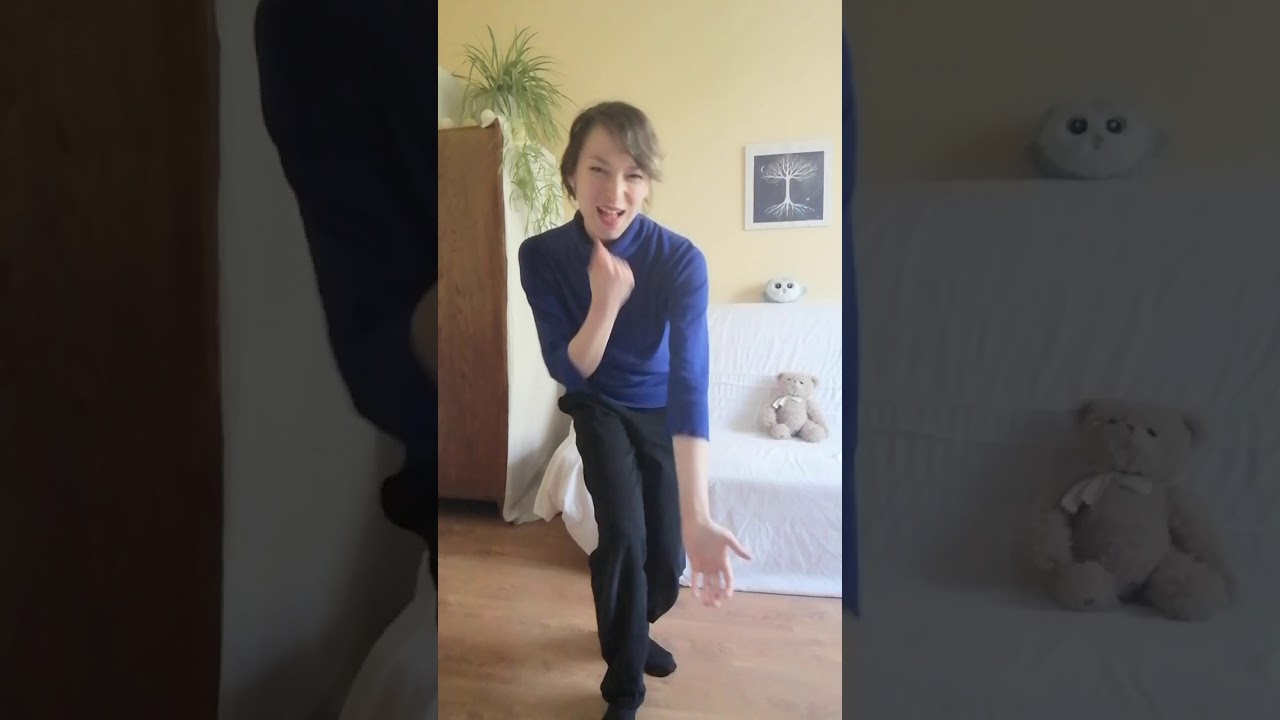 JESTEM SILNY JAK LEW ! - piosenka - pokazywanka dla dzieci