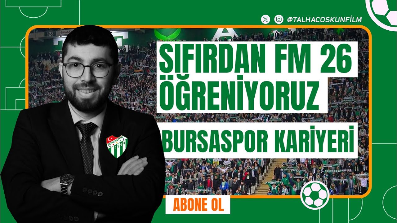 SIFIRDAN FM KARİYERİ | BURSASPOR'U TEKRAR ŞAMPİYON YAPIYORUZ