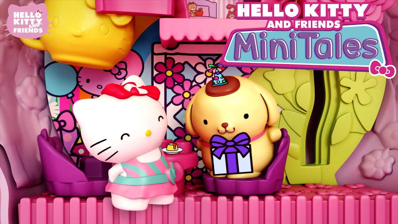 A Sweet Surprise for Pompompurin’s BIG Day! 🎂💕 Ep.7 | Mini Tales 3D