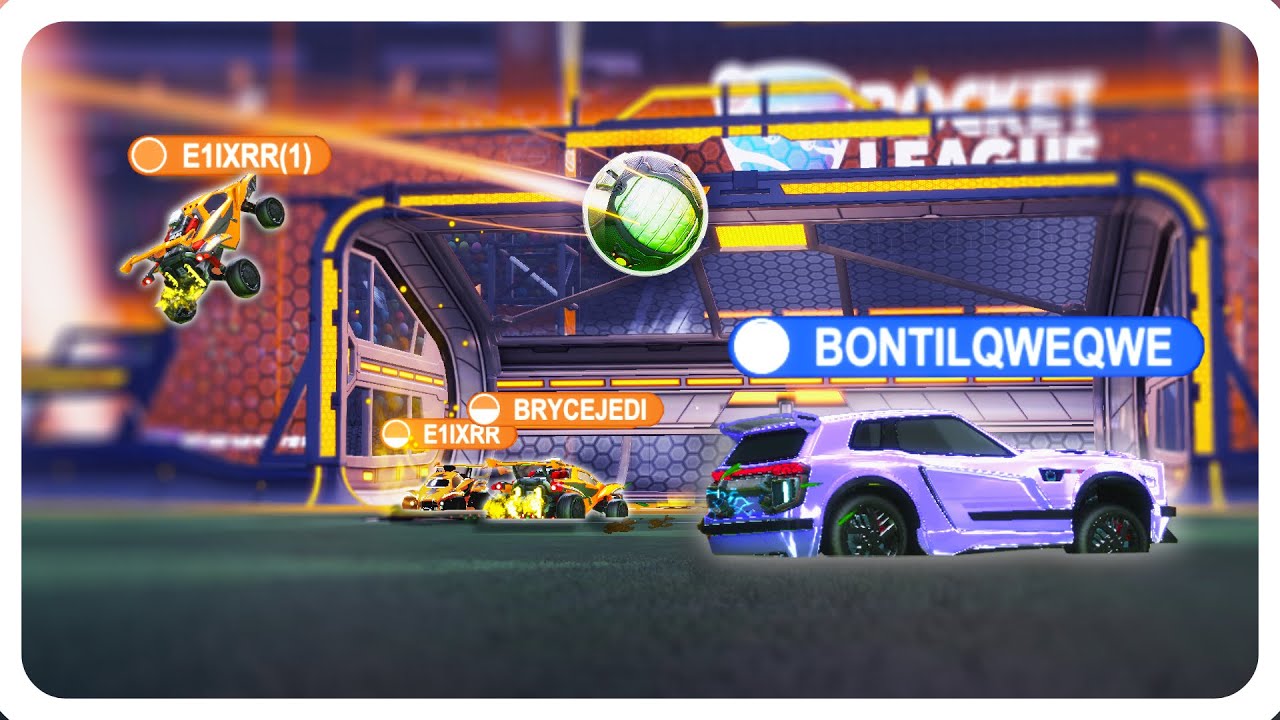 Faking The Entire Lobby | 3’s Until We Give Up Ep.1 | Rocket League