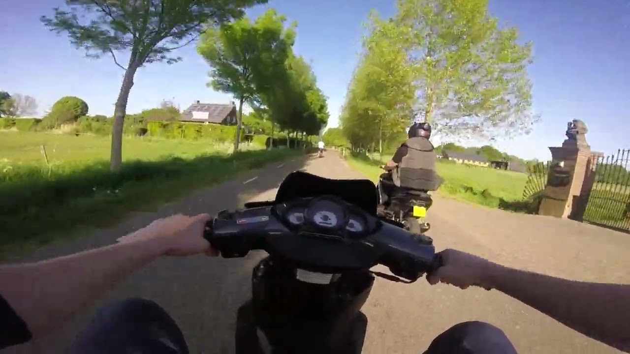 yamaha aerox malossi 6t en 50 snel top en sr