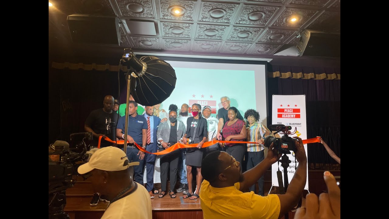 Press Conference for the Launch of the DC Peace Academy