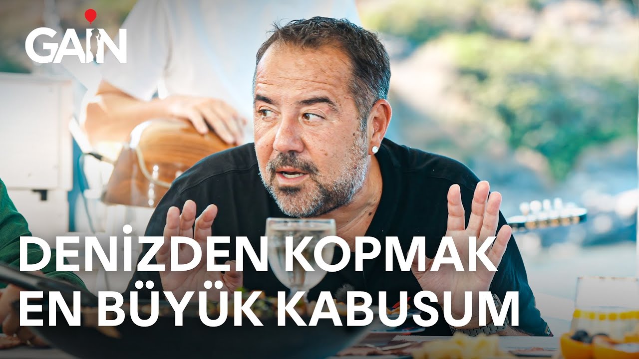 Ata Demirer'in Deniz Sevdası | Alarga