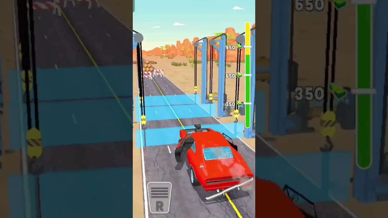 High Speed Car Crash Challenge 🚗💥 