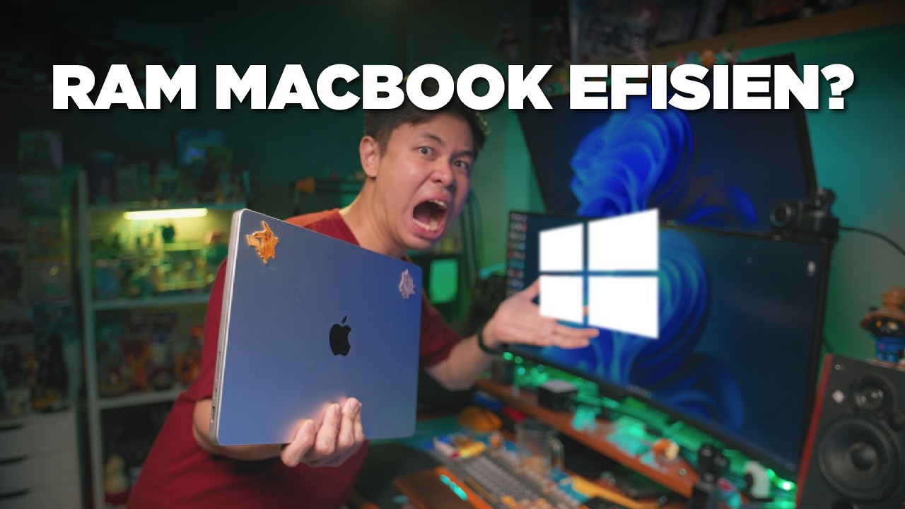 MACBOOK VS. WINDOWS - RAM USAGE SHOWDOWN