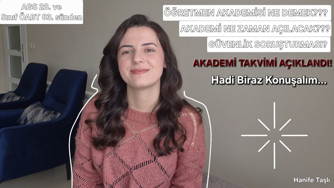 ÖĞRETMEN AKADEMİSİ SÜRECİ NASIL İLERLİYOR ????