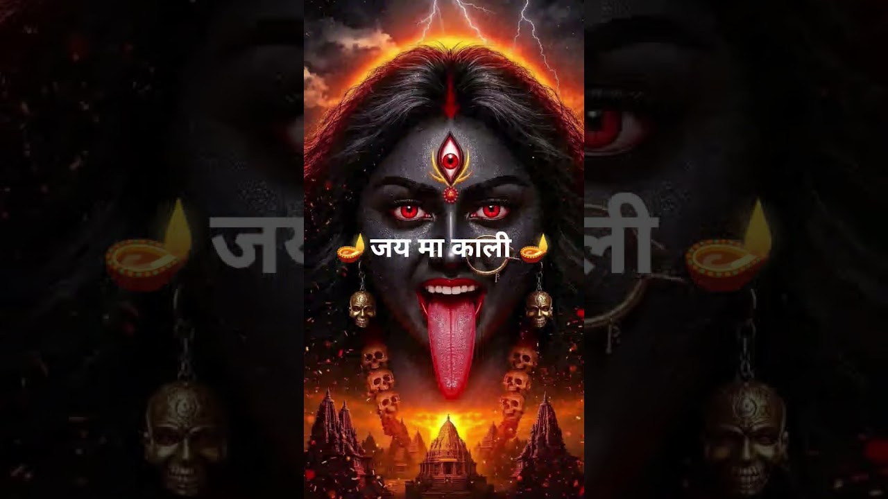 #maakali #matarani #fyp #shorts #viral #trending #motivation #bhakti #bhajan #kripa #subscribe #plz
