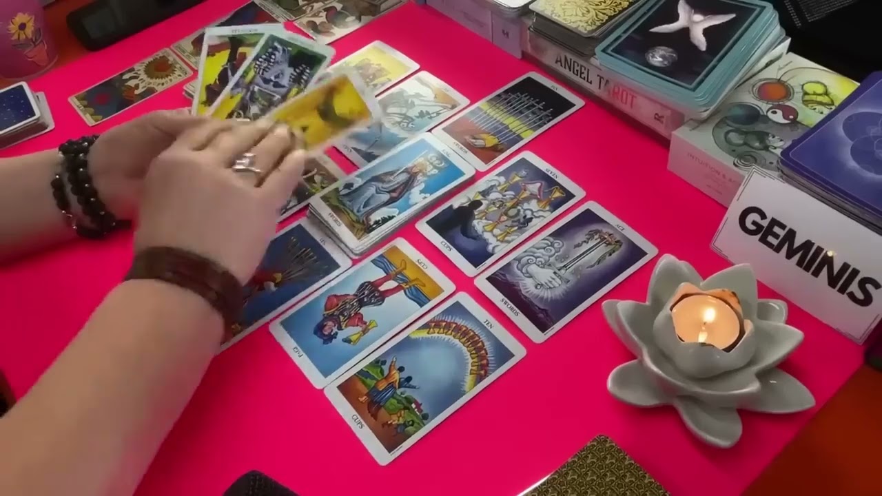 GÉMINIS❤️  Se acerca a tí una gran pasión! Todo por ley DIVINA!!!