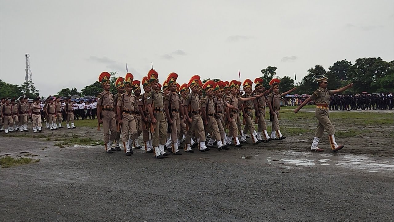 15 August March Past General Parade Ground Roing Arunachal Pradesh Full Celebration 🎉