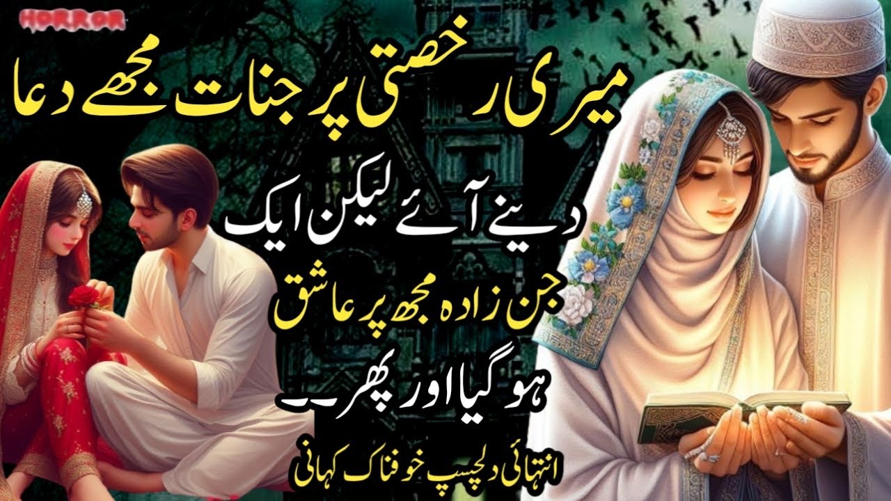 Meri Rukhsati Per Jinnat Mujy Dua Dainy Aye Lekin Ek Jinzada Muj Per Ashiq Ho Gya | Islamic Kahani
