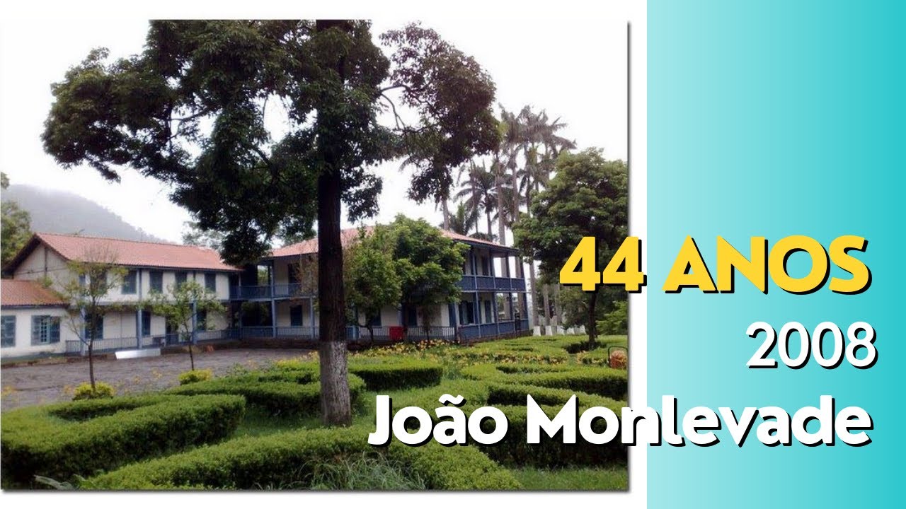 44 anos de João Monlevade MG lembranças.