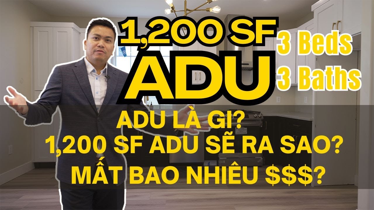 Khám phá ADU 1,200SF tại Anaheim, California
