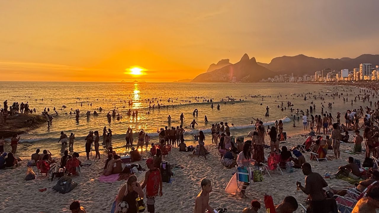 Dia uno en  BRASIL 🇧🇷