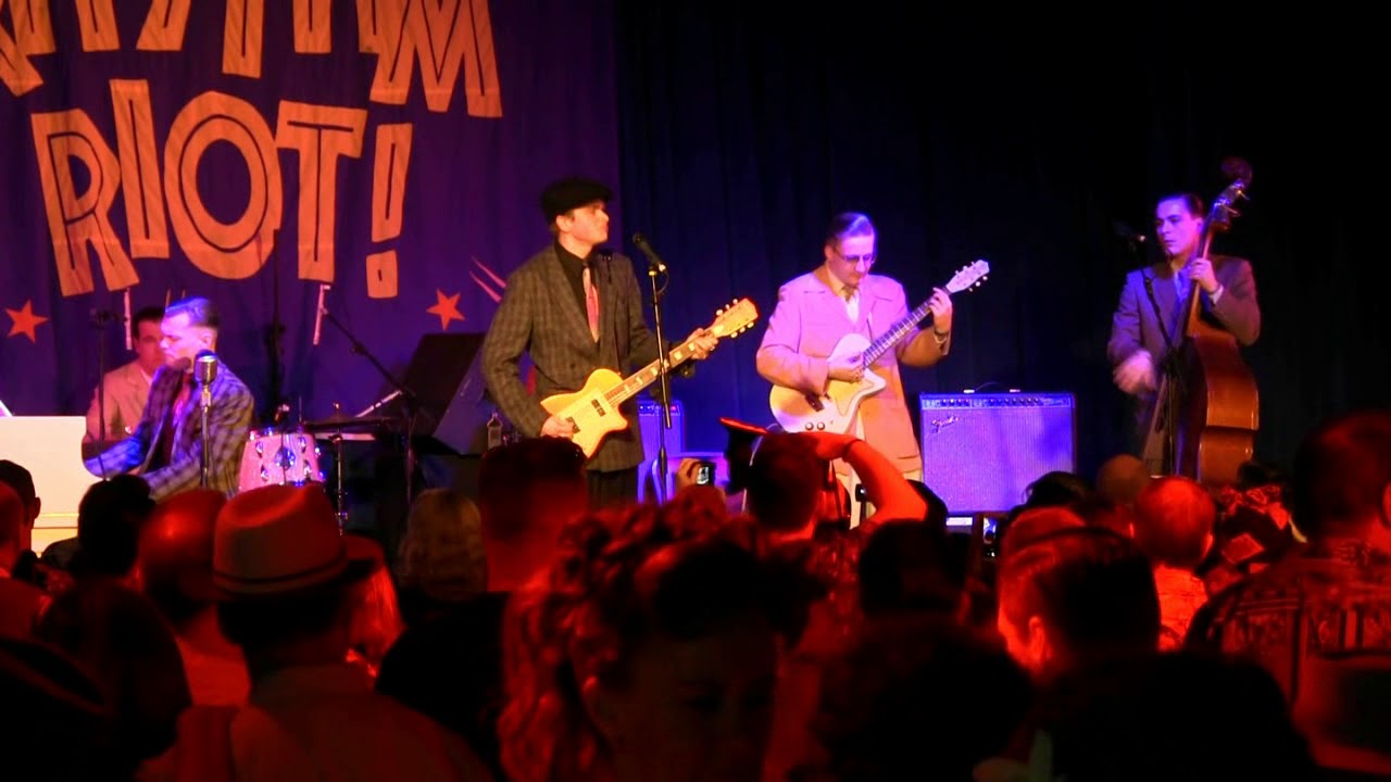 Cat Lee King & His Cocks@Rhythm Riot 2017
