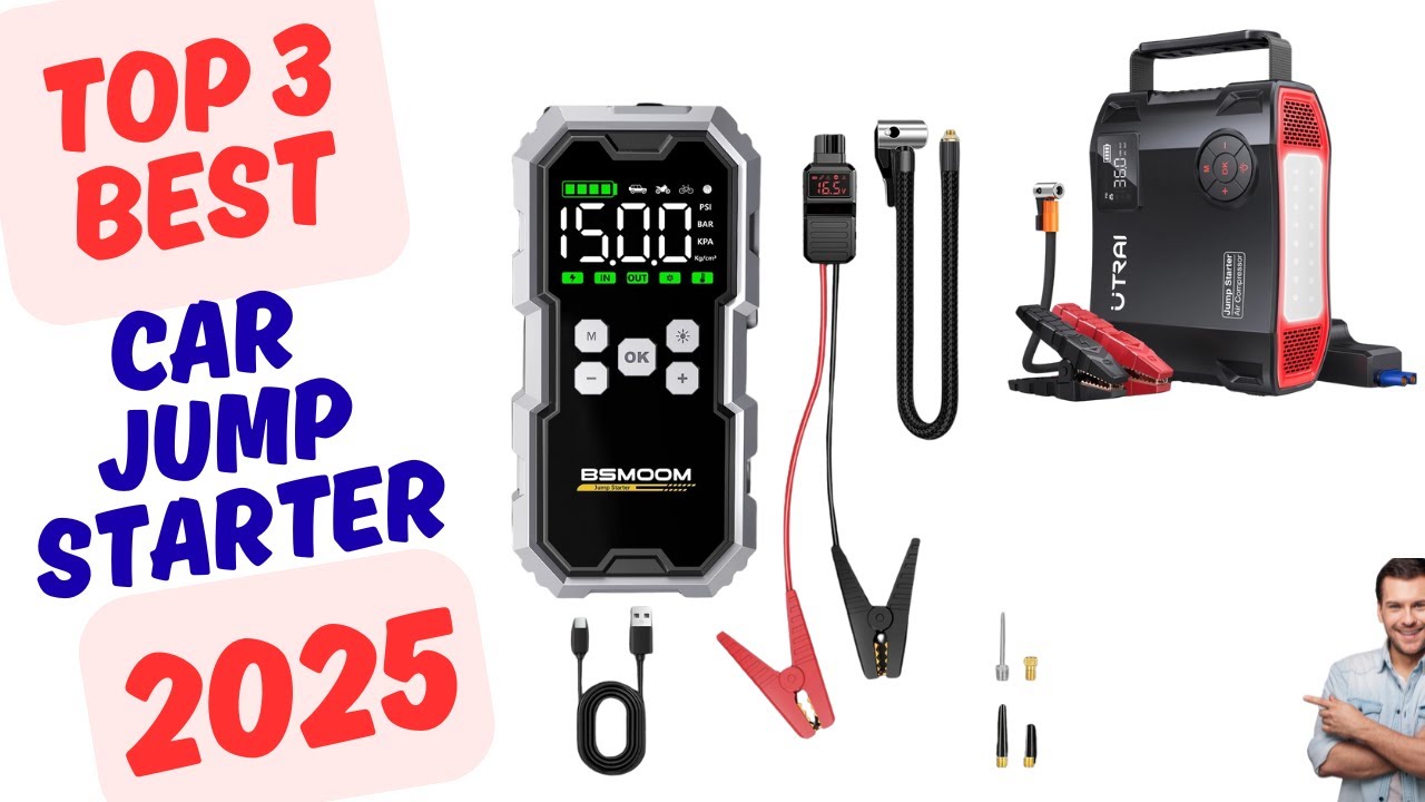 Топ-3 лучших автомобильных пусковых устройств 2026 года на AliExpress